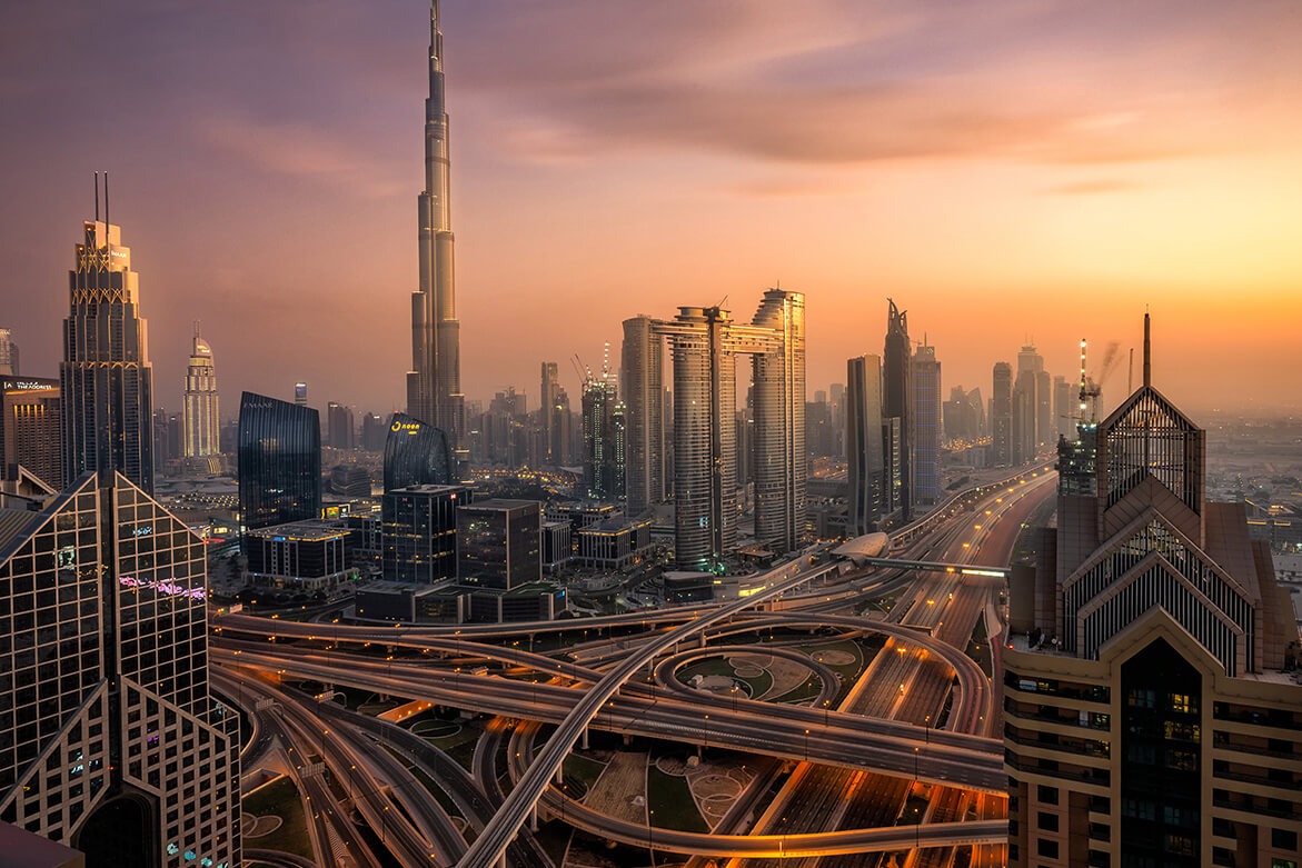 Dubai city projects
