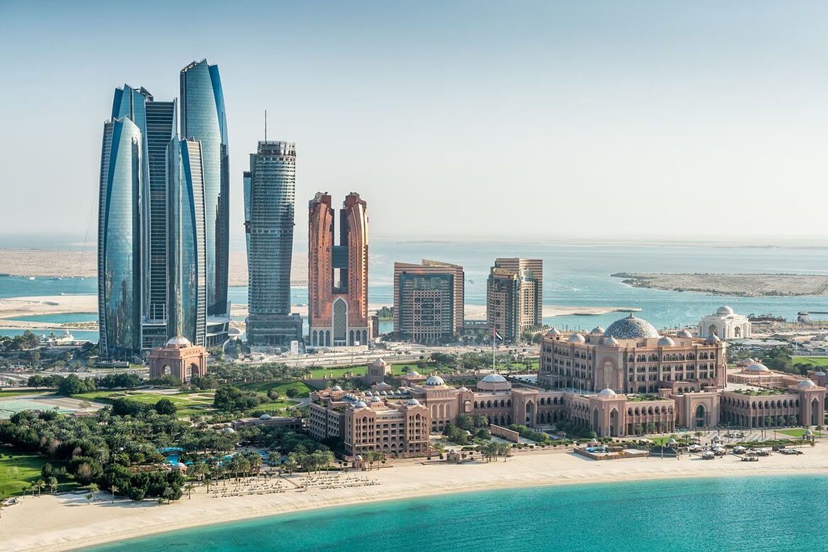 Abu Dhabi city projects