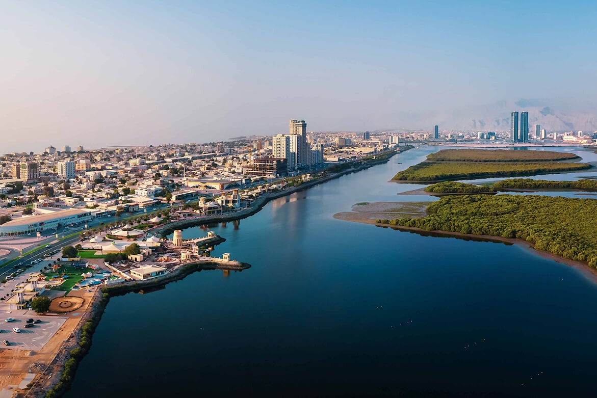 Ras al khaimah city projects