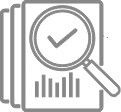 Data-backed estimate icon